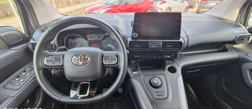 Toyota Proace City cena 119900 przebieg: 58623, rok produkcji 2021 z Dziwnów małe 154